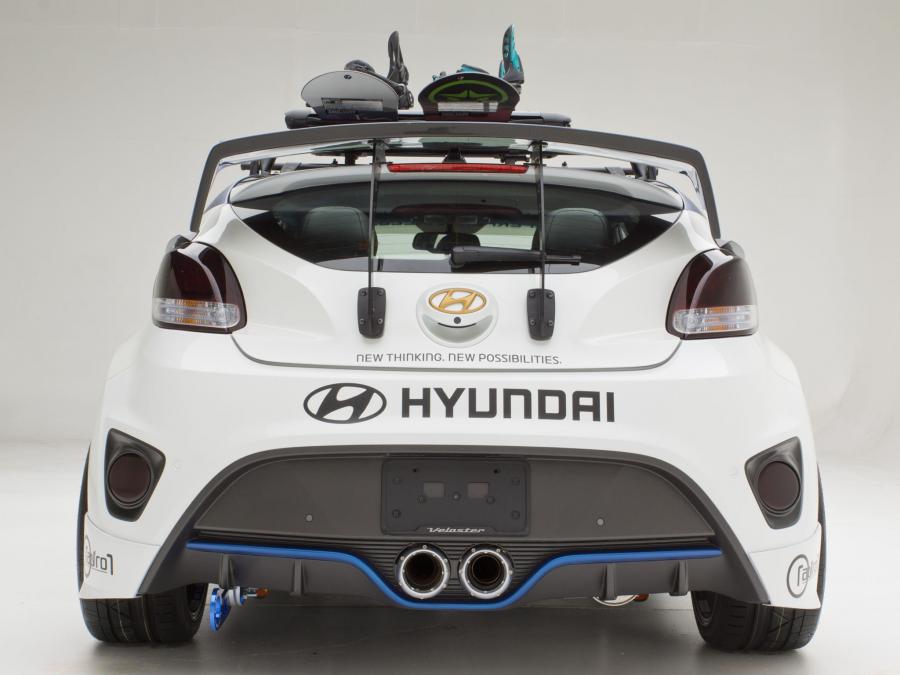  Hyundai Veloster Alpine Edition by ARK Performance 2012 года  (фото 28 из 29)